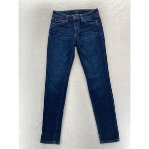 Joe's Jeans Women's 26 Skinny Booty Fit Dark Wash Blue Stretch Denim Low Rise